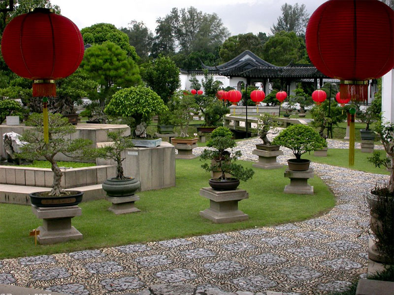 Китайский сад в Сингапуре