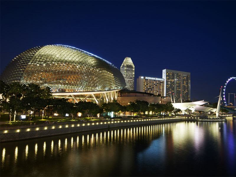 Театр Эспланада в Сингапуре
