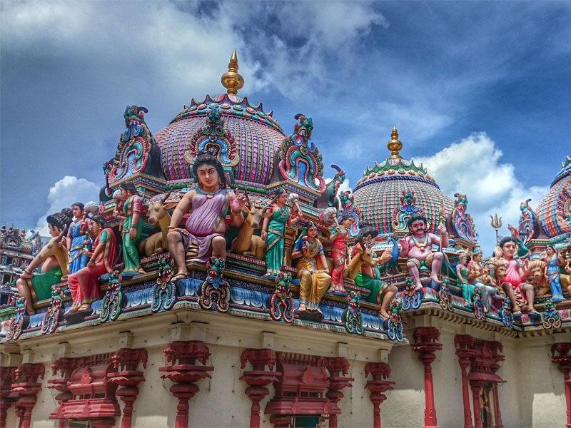 Маленькая Индия - это главное место сохранения индийской культуры в Сингапуре