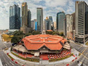 Рынок Лау Па Сат в Сингапуре