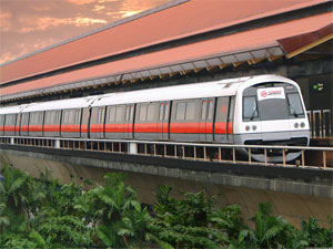 сингапурское метро