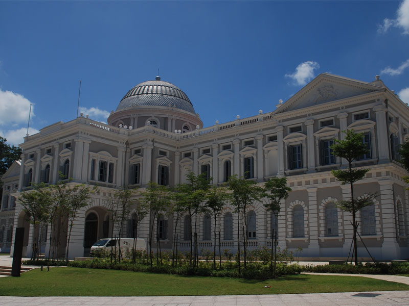 Национальный музей Сингапура - старейшая музейная экспозиция в стране
