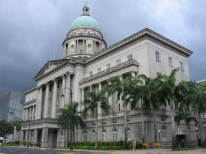 Старое здание Верховного суда Сингапура