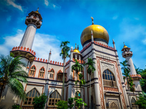 Мечеть Султана Хуссейна в Сингапуре
