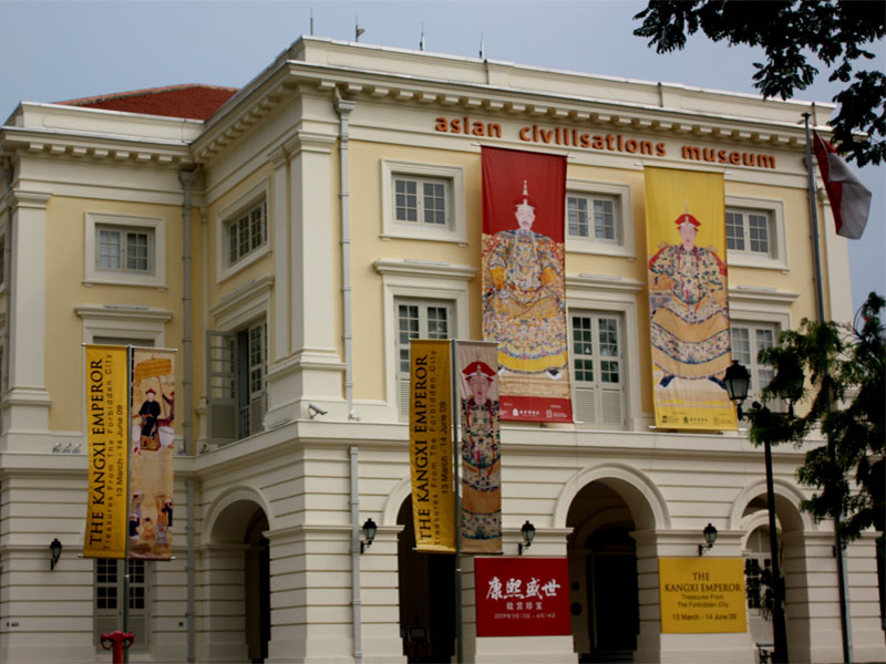 Музей азиатских цивилизаций в Сингапуре