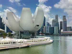 Музей Искусства и Науки в Сингапуре