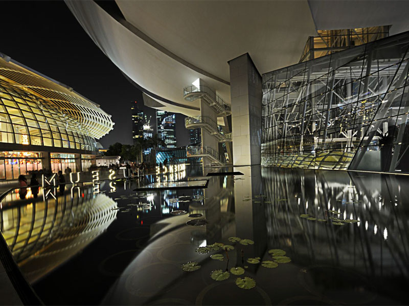 Музей Искусства и Науки в Сингапуре