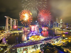 День независимости Сингапура