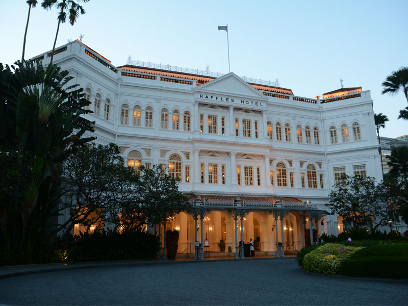 Отель Раффлз в Сингапуре