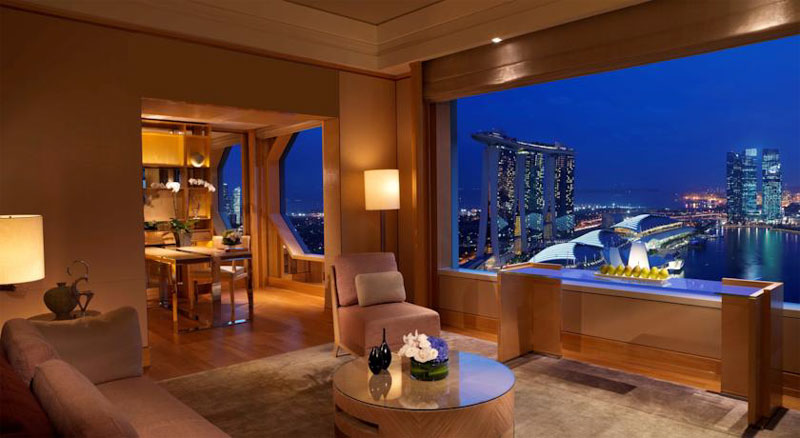 Отель The Ritz-Carlton, Millenia Singapore