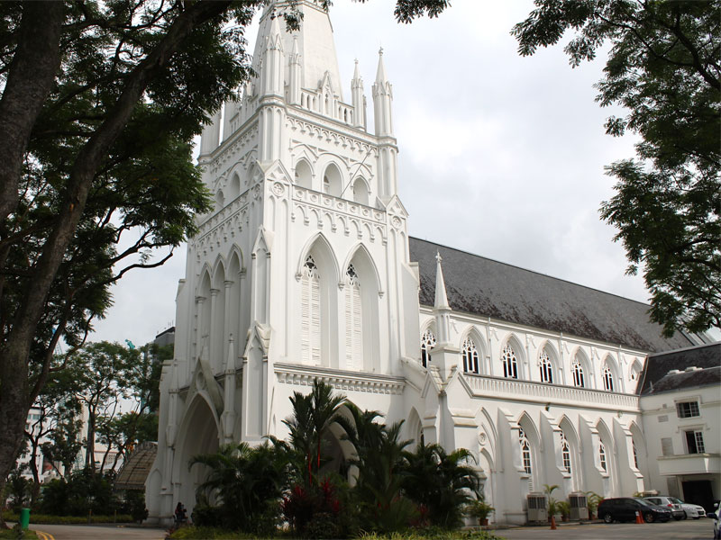 Собор Святого Андрея в Сингапуре