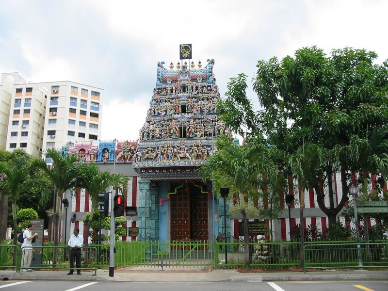 Sri Veeramakaliamman Temple - старейший храм на территории индийского квартала