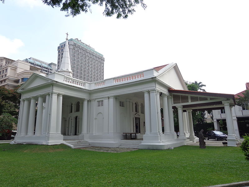 Армянская церковь Святого Григория Просветителя в Сингапуре