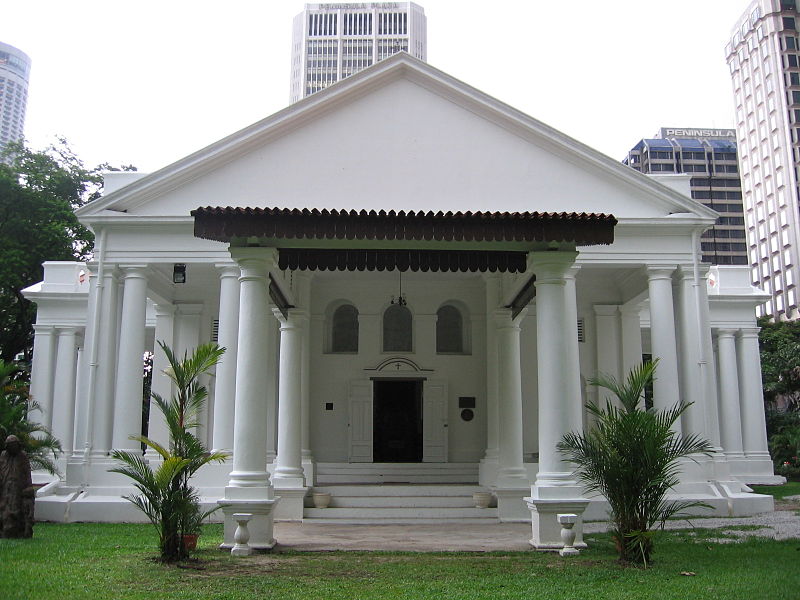 Армянская церковь Святого Григория Просветителя в Сингапуре