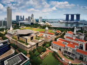 Гражданский район в Сингапуре