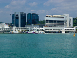 Район Харбор Фронт в Сингапуре