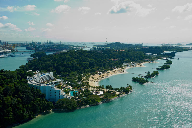 Остров Сентоза в Сингапуре