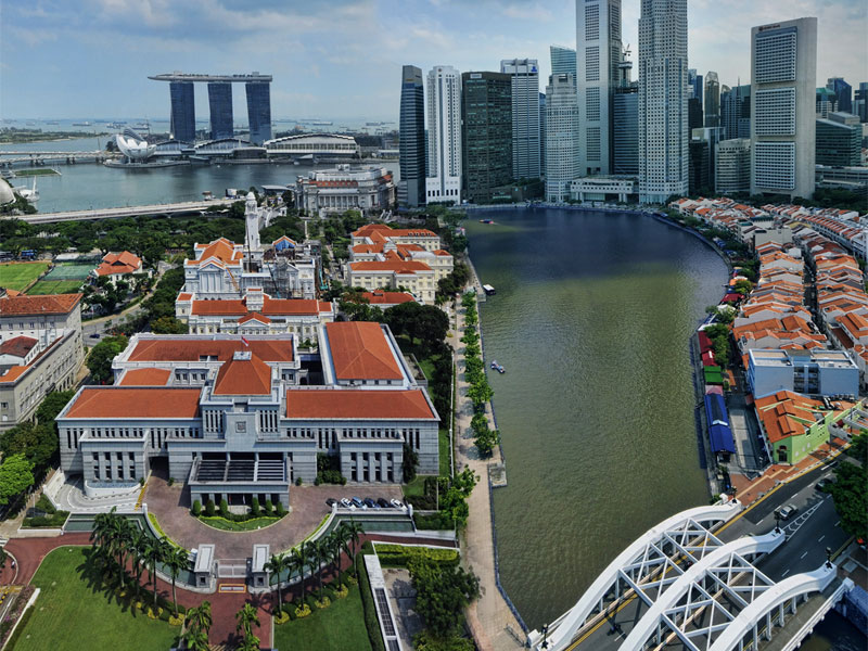 Фундамент современного Сингапура когда-то был заложен на берегах именно этой реки