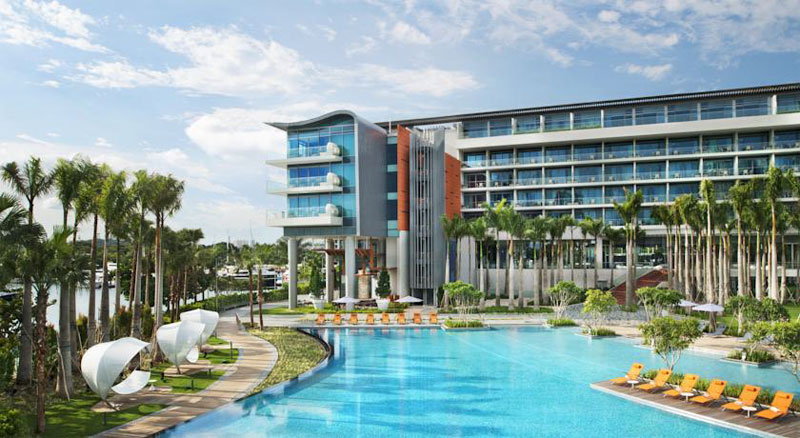 Отель W Singapore - Sentosa Cove