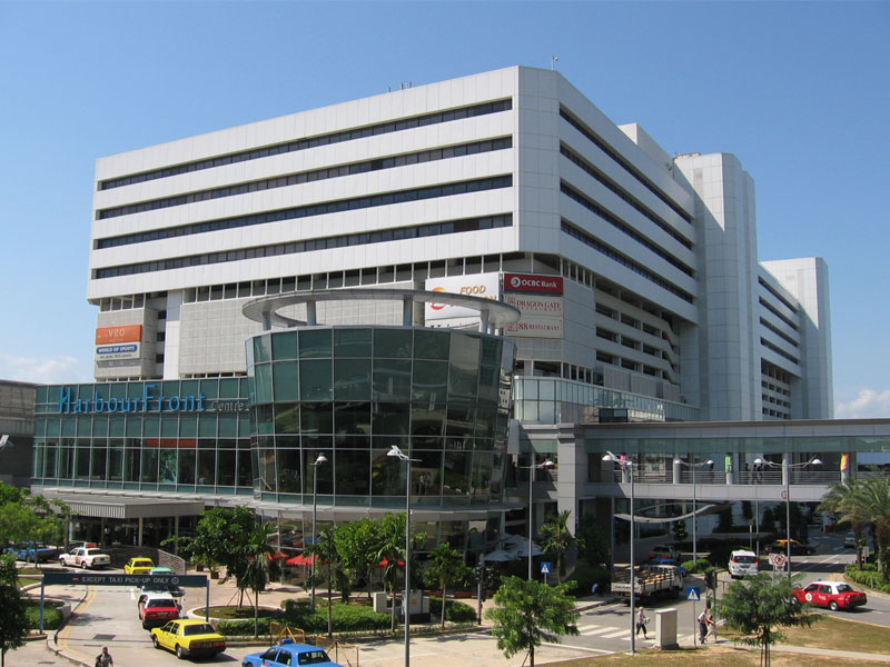 Торговый центр HarbourFront Centre