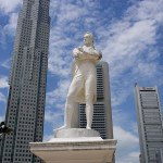 Статуя Стэмфорда Раффлза