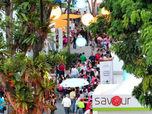 Кулинарный фестиваль Savour в Сингапуре