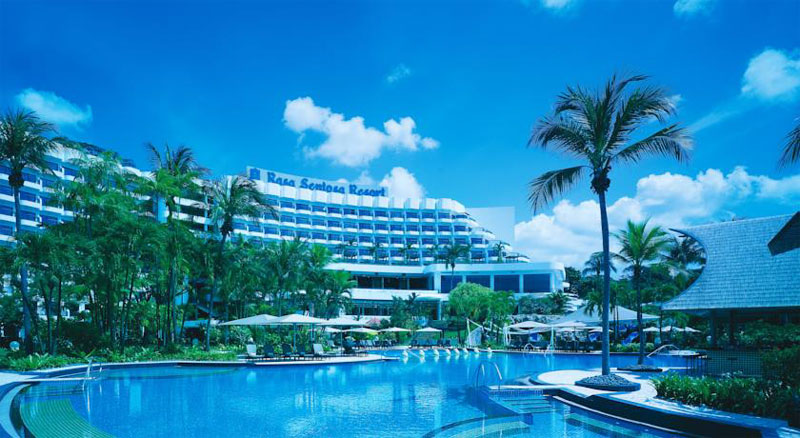 Отель Shangri-La's Rasa Sentosa Resort & Spa