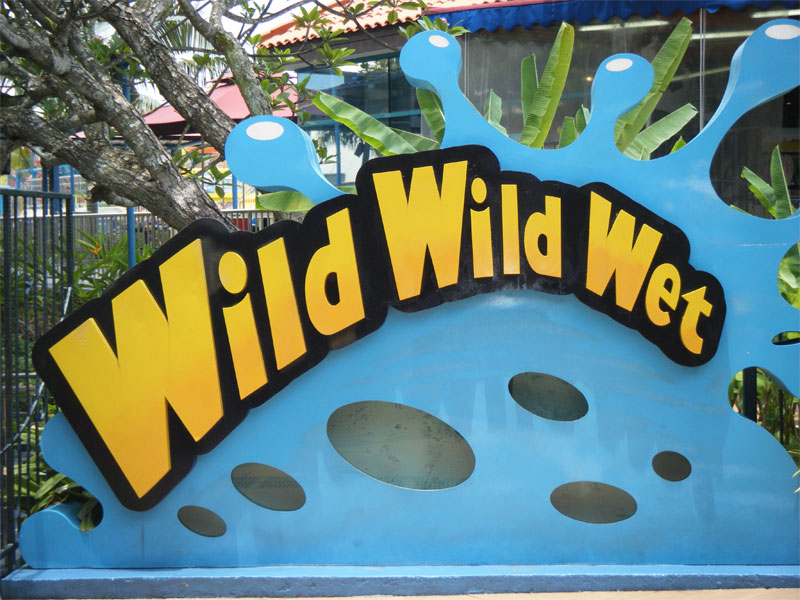 Аквапарк Wild Wild Wet в Сингапуре