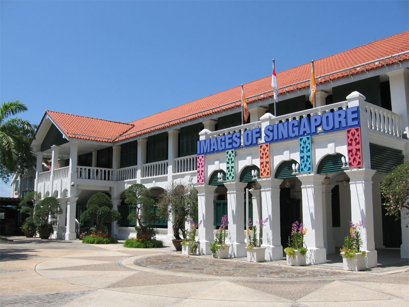 Музей «Образы Сингапура» занимает помещение бывшего военного госпиталя Sick Quarters