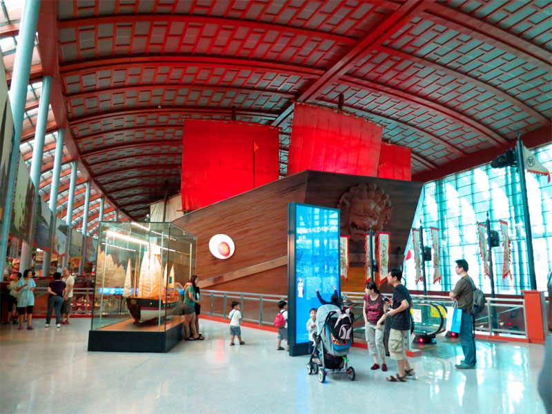 Морской практический музей в Сингапуре