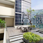 Отель Pan Pacific Serviced Suites Orchard Singapore