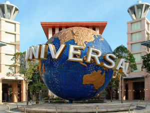 Парк развлечений Universal Studios в Сингапуре