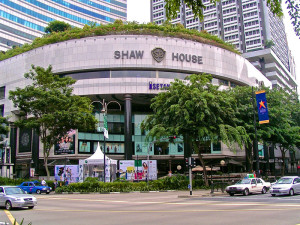 Торговый центр Shaw House and Centre
